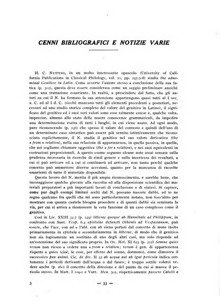 Il mondo classico rivista bimestrale bibliografica, scientifica, umanistica