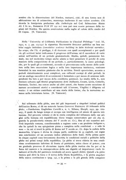 Il mondo classico rivista bimestrale bibliografica, scientifica, umanistica