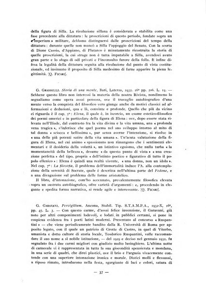 Il mondo classico rivista bimestrale bibliografica, scientifica, umanistica