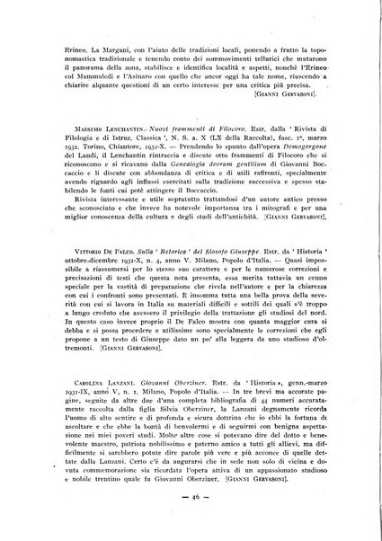 Il mondo classico rivista bimestrale bibliografica, scientifica, umanistica