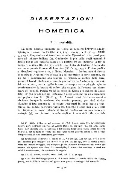 Il mondo classico rivista bimestrale bibliografica, scientifica, umanistica