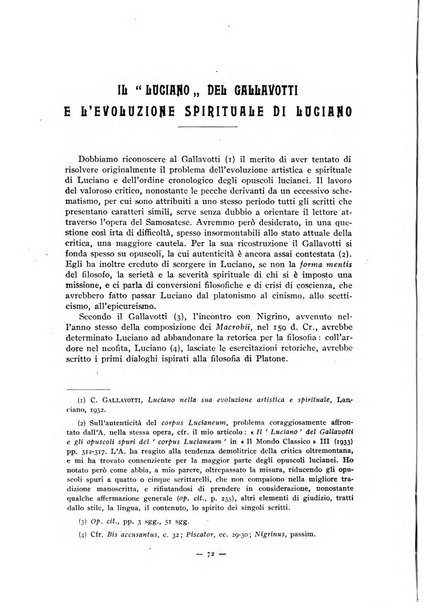 Il mondo classico rivista bimestrale bibliografica, scientifica, umanistica