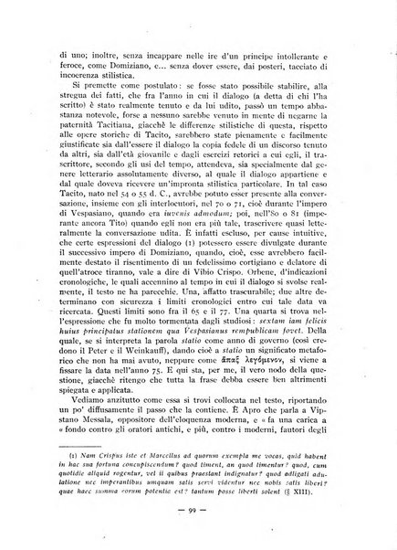 Il mondo classico rivista bimestrale bibliografica, scientifica, umanistica