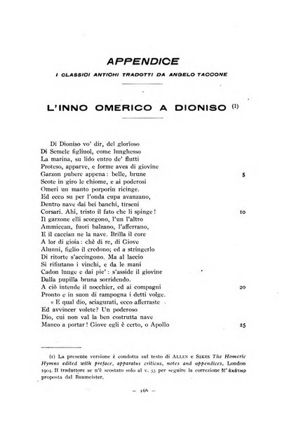 Il mondo classico rivista bimestrale bibliografica, scientifica, umanistica