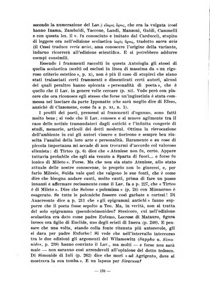 Il mondo classico rivista bimestrale bibliografica, scientifica, umanistica