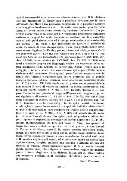 Il mondo classico rivista bimestrale bibliografica, scientifica, umanistica