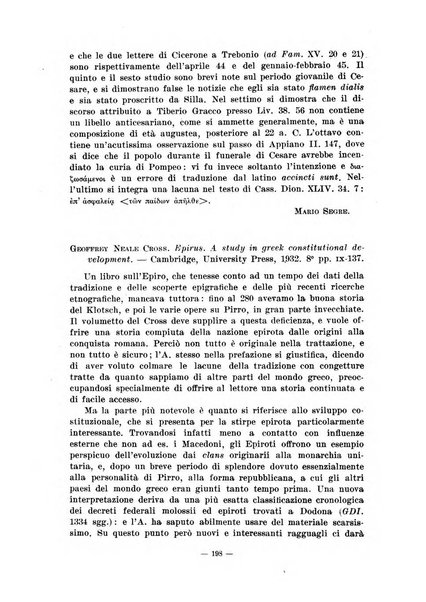 Il mondo classico rivista bimestrale bibliografica, scientifica, umanistica