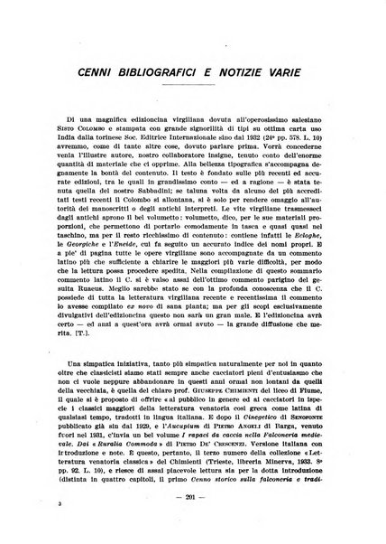 Il mondo classico rivista bimestrale bibliografica, scientifica, umanistica