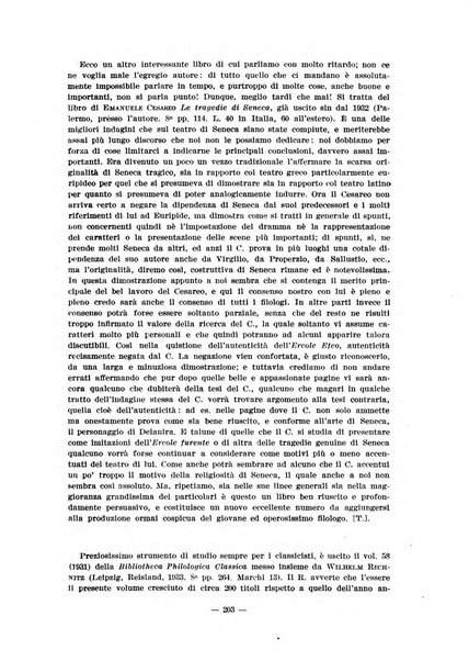 Il mondo classico rivista bimestrale bibliografica, scientifica, umanistica