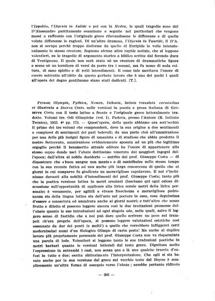 Il mondo classico rivista bimestrale bibliografica, scientifica, umanistica