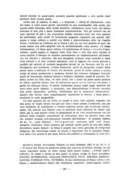 Il mondo classico rivista bimestrale bibliografica, scientifica, umanistica