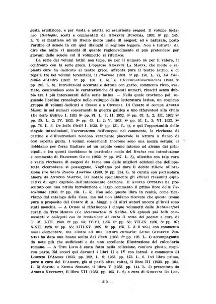 Il mondo classico rivista bimestrale bibliografica, scientifica, umanistica