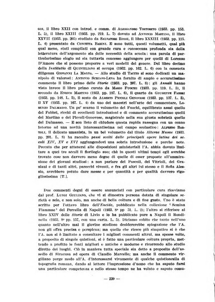 Il mondo classico rivista bimestrale bibliografica, scientifica, umanistica