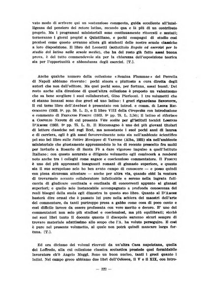 Il mondo classico rivista bimestrale bibliografica, scientifica, umanistica