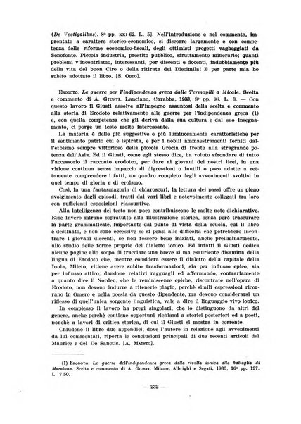 Il mondo classico rivista bimestrale bibliografica, scientifica, umanistica