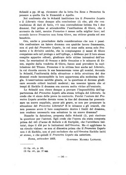 Il mondo classico rivista bimestrale bibliografica, scientifica, umanistica