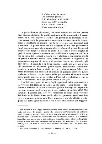 Il mondo classico rivista bimestrale bibliografica, scientifica, umanistica
