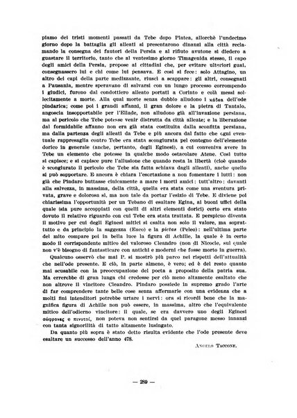 Il mondo classico rivista bimestrale bibliografica, scientifica, umanistica