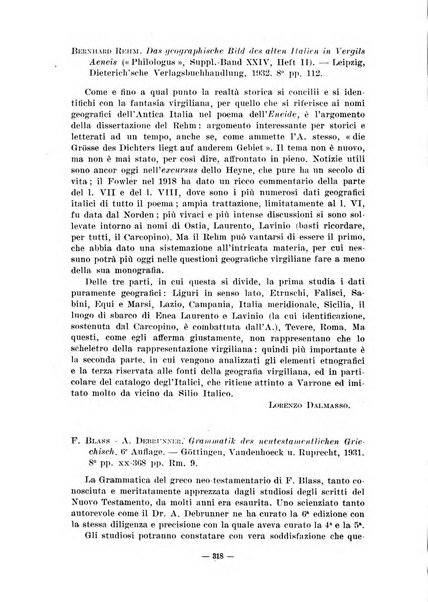 Il mondo classico rivista bimestrale bibliografica, scientifica, umanistica