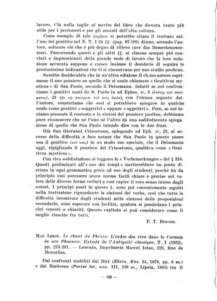 Il mondo classico rivista bimestrale bibliografica, scientifica, umanistica