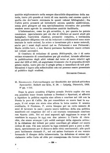 Il mondo classico rivista bimestrale bibliografica, scientifica, umanistica