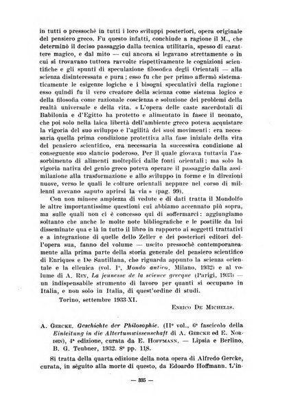 Il mondo classico rivista bimestrale bibliografica, scientifica, umanistica