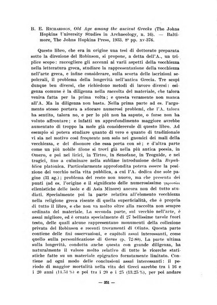 Il mondo classico rivista bimestrale bibliografica, scientifica, umanistica