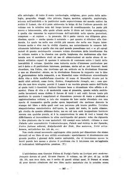 Il mondo classico rivista bimestrale bibliografica, scientifica, umanistica