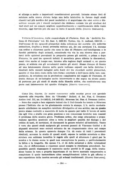 Il mondo classico rivista bimestrale bibliografica, scientifica, umanistica