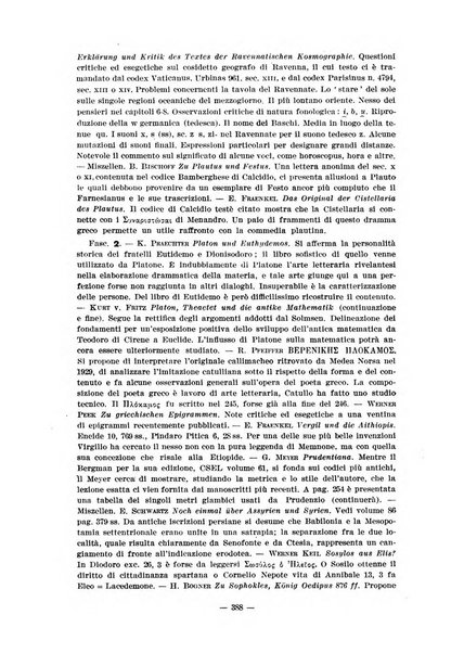 Il mondo classico rivista bimestrale bibliografica, scientifica, umanistica