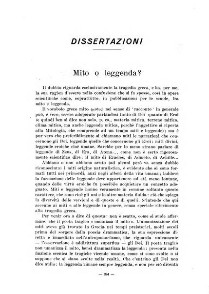 Il mondo classico rivista bimestrale bibliografica, scientifica, umanistica