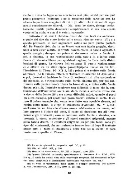 Il mondo classico rivista bimestrale bibliografica, scientifica, umanistica