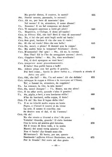 Il mondo classico rivista bimestrale bibliografica, scientifica, umanistica