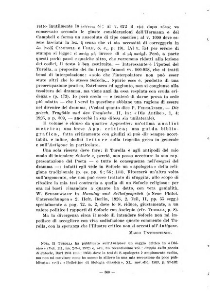 Il mondo classico rivista bimestrale bibliografica, scientifica, umanistica