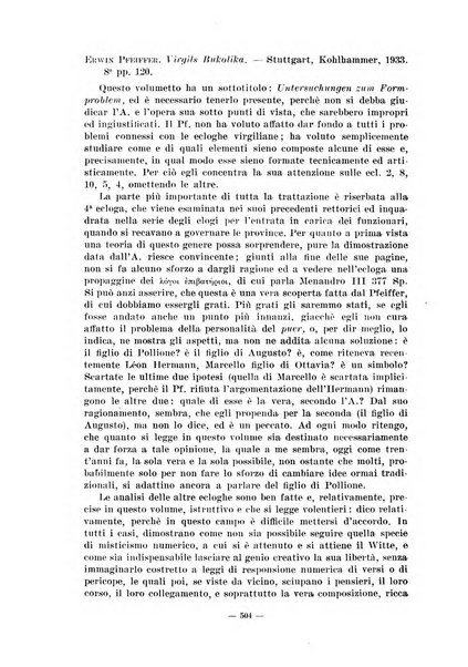 Il mondo classico rivista bimestrale bibliografica, scientifica, umanistica