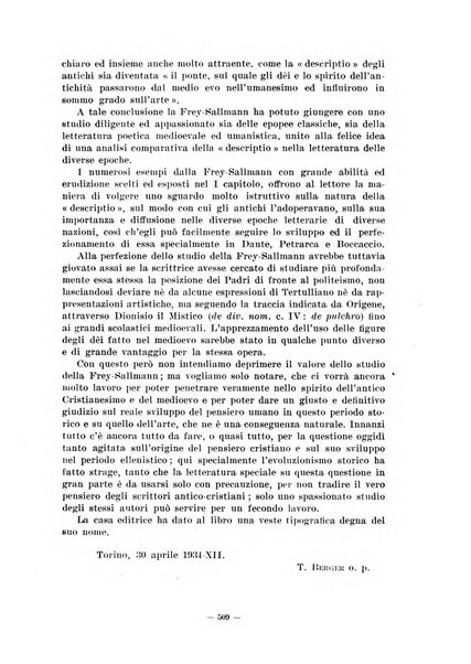 Il mondo classico rivista bimestrale bibliografica, scientifica, umanistica