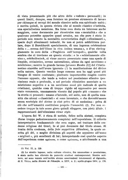 Il mondo classico rivista bimestrale bibliografica, scientifica, umanistica