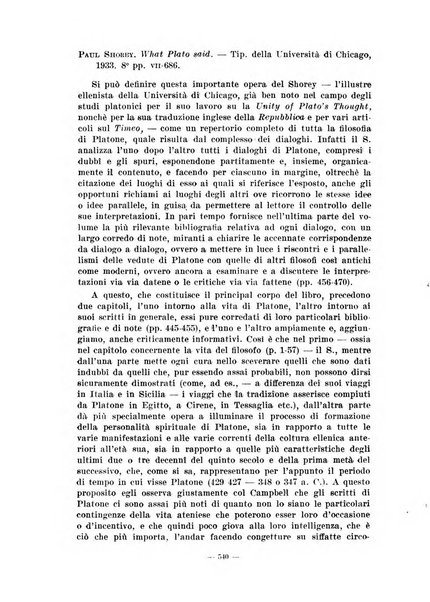 Il mondo classico rivista bimestrale bibliografica, scientifica, umanistica