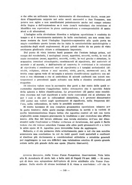 Il mondo classico rivista bimestrale bibliografica, scientifica, umanistica