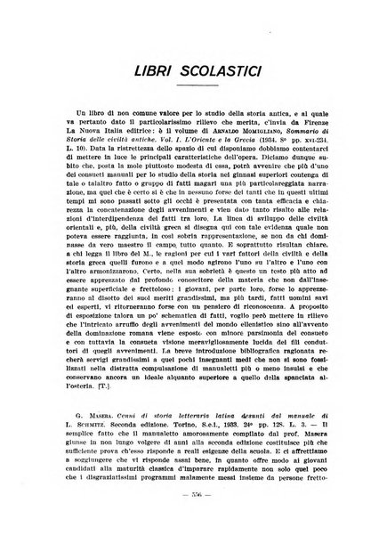 Il mondo classico rivista bimestrale bibliografica, scientifica, umanistica