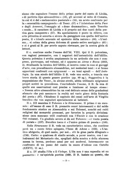 Il mondo classico rivista bimestrale bibliografica, scientifica, umanistica