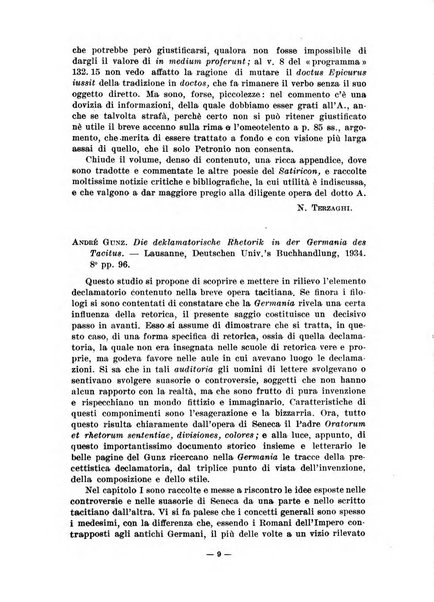 Il mondo classico rivista bimestrale bibliografica, scientifica, umanistica