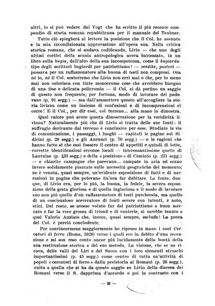 Il mondo classico rivista bimestrale bibliografica, scientifica, umanistica