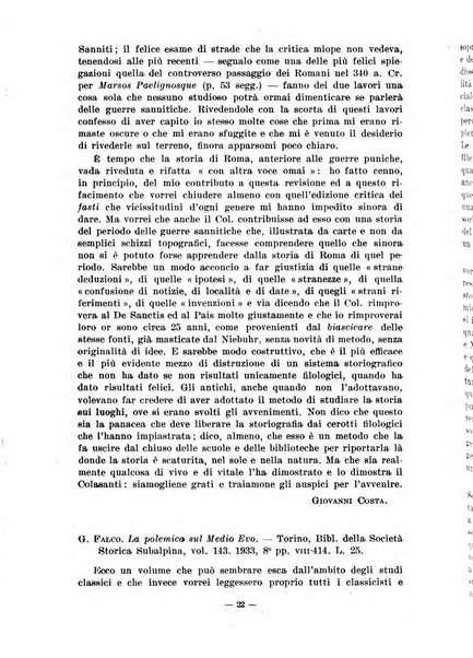 Il mondo classico rivista bimestrale bibliografica, scientifica, umanistica