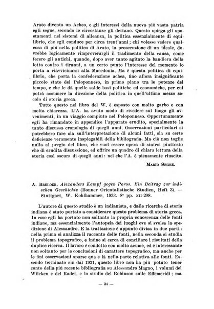 Il mondo classico rivista bimestrale bibliografica, scientifica, umanistica