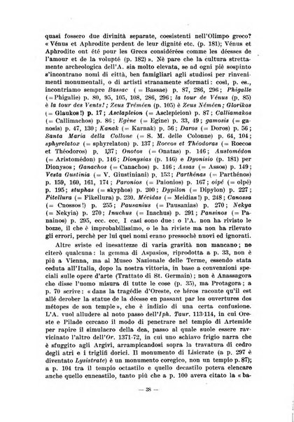 Il mondo classico rivista bimestrale bibliografica, scientifica, umanistica