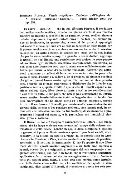 Il mondo classico rivista bimestrale bibliografica, scientifica, umanistica