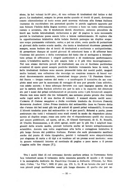 Il mondo classico rivista bimestrale bibliografica, scientifica, umanistica