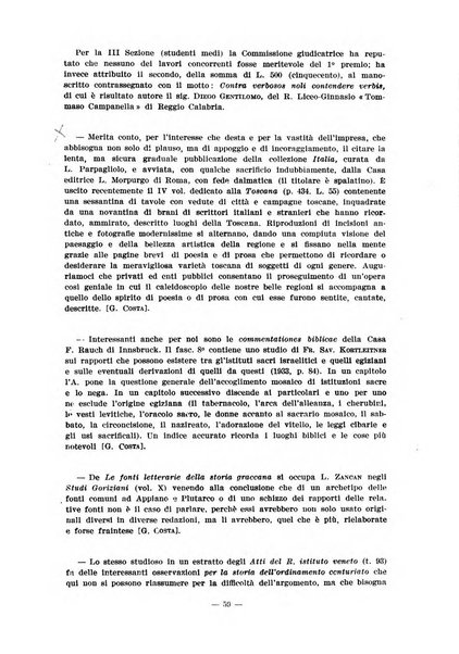 Il mondo classico rivista bimestrale bibliografica, scientifica, umanistica