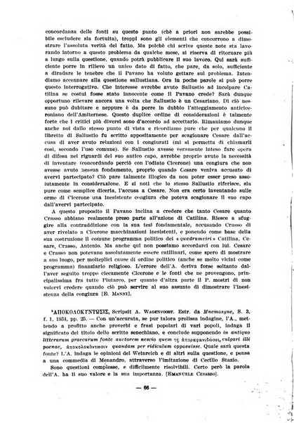 Il mondo classico rivista bimestrale bibliografica, scientifica, umanistica